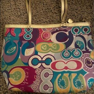 Coach purse
